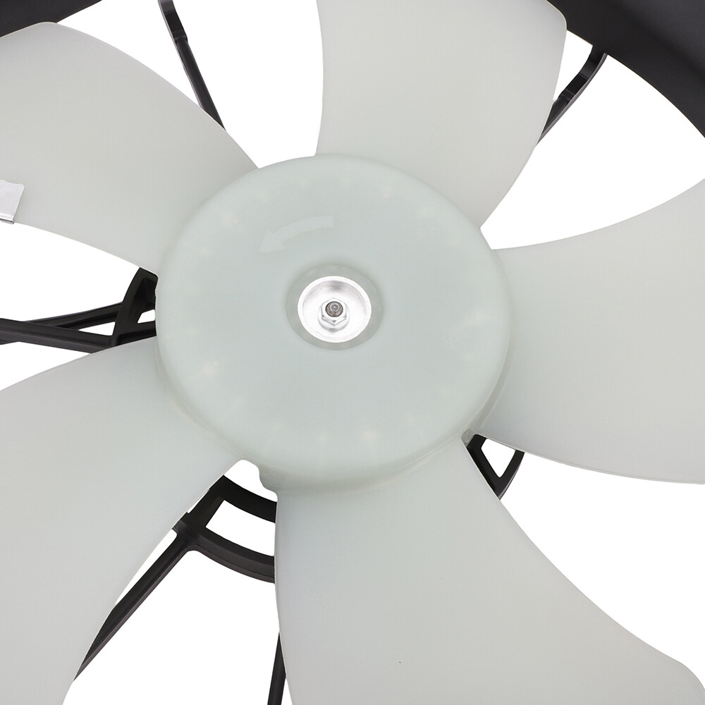 Radiator Condenser Cooling Fan Assembly For 2005-2010 Honda Odyssey 3.5L 3471CC