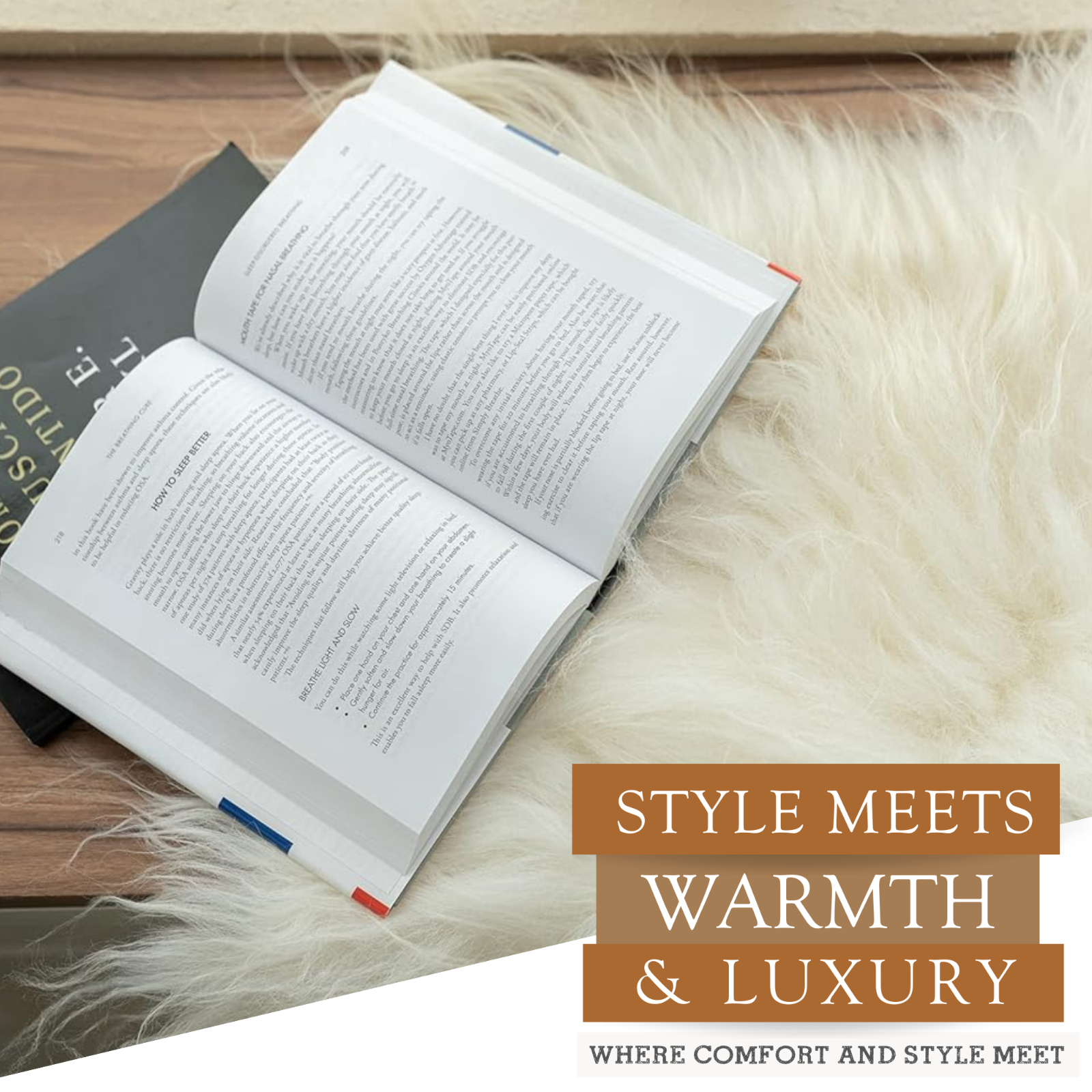 Real Icelandic Sheepskin Rug Natural White - Size 2 x 3-4' Long Hair