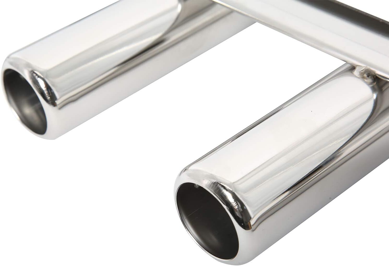 6 Tubes Boat Rod Holder Stainless Steel Boat Fishing Rod Rack for Yacht/Truck RV