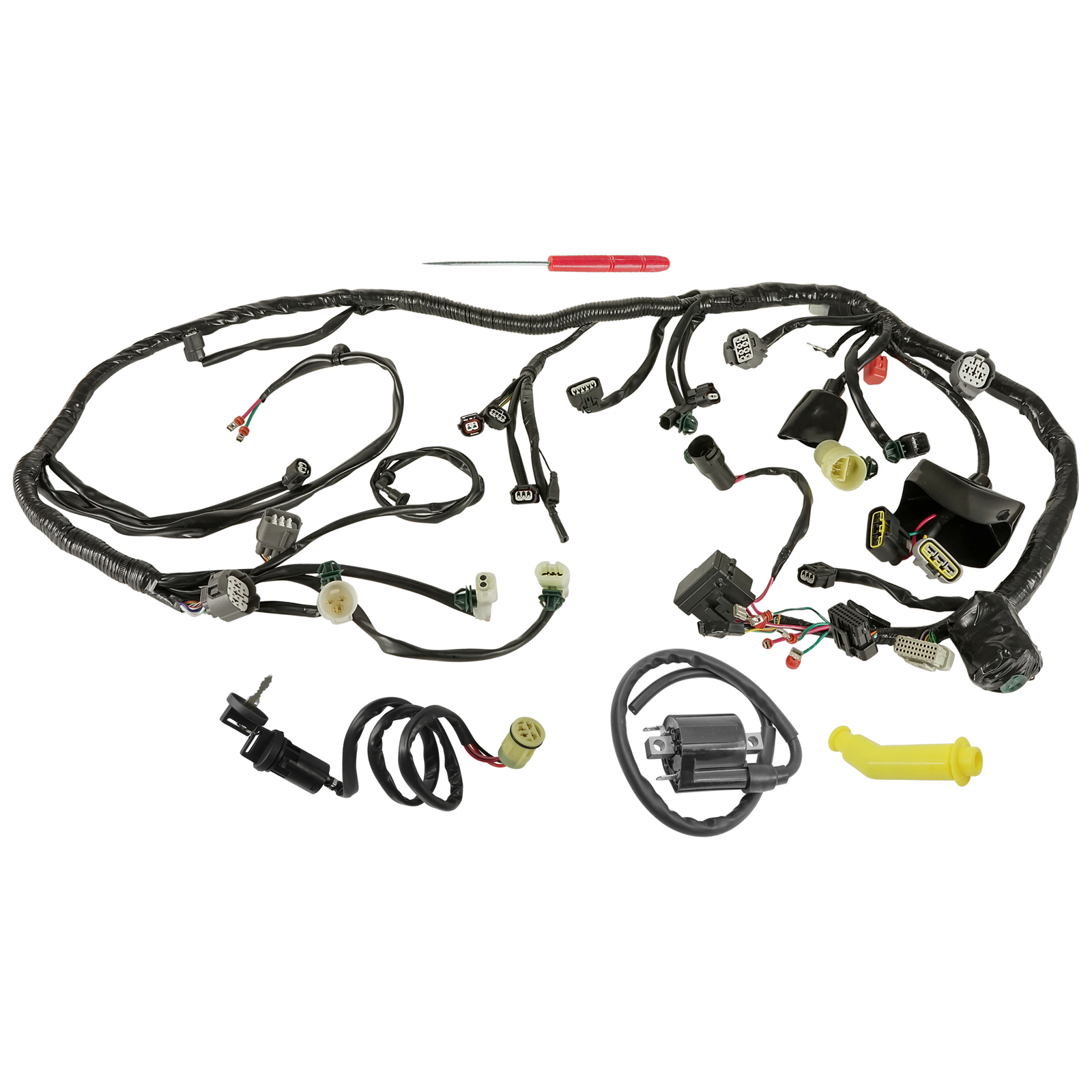 32100-HP5-601 Wiring Harness Kit For Honda Rancher 420 TRX420FE ES 2007