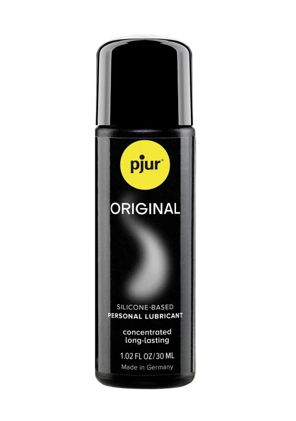 pjur original concentrated silicone-based lubricant - Long lasting - 5 Sizes