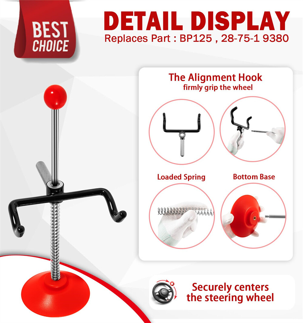 Steering Wheel Holder Car Alignment Steering Wheel Lock Tool For Car Truck Van