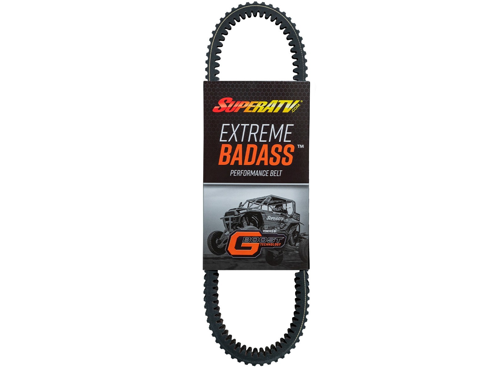 SuperATV Can-Am Maverick Heavy-Duty Extreme Bad Ass CVT Drive Belt (See Fitment)