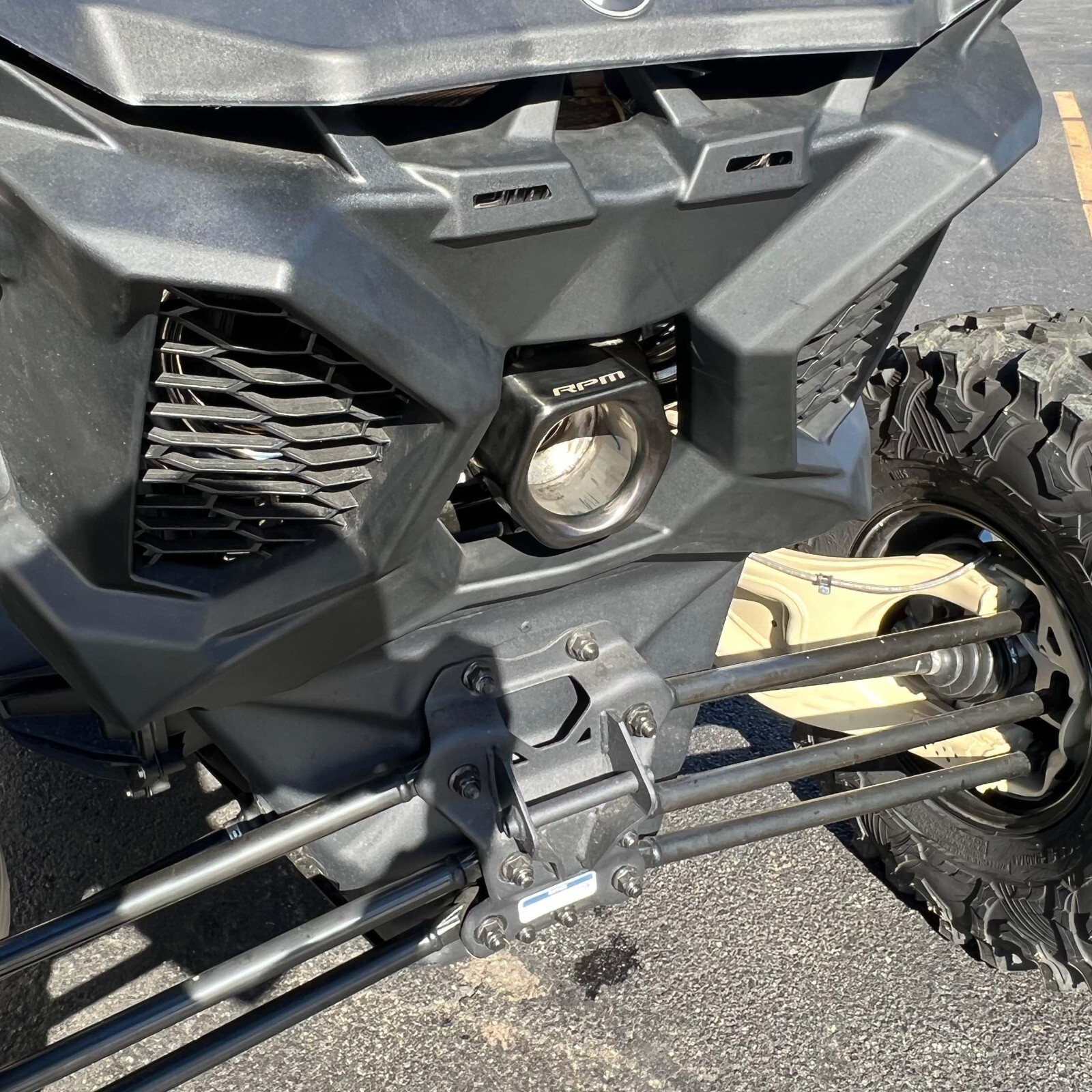 RPM Can-Am Maverick X3 Stainless Replacement Colored Tip