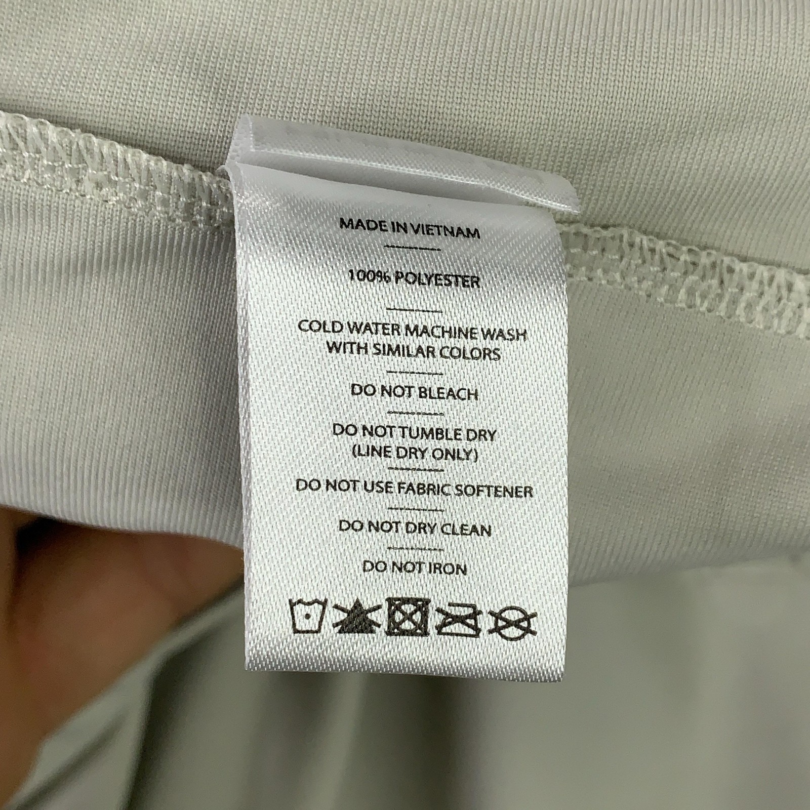 Rhone Pants Mens 40x33 Beige Commuter Tech Travel Stretch Golf Performance