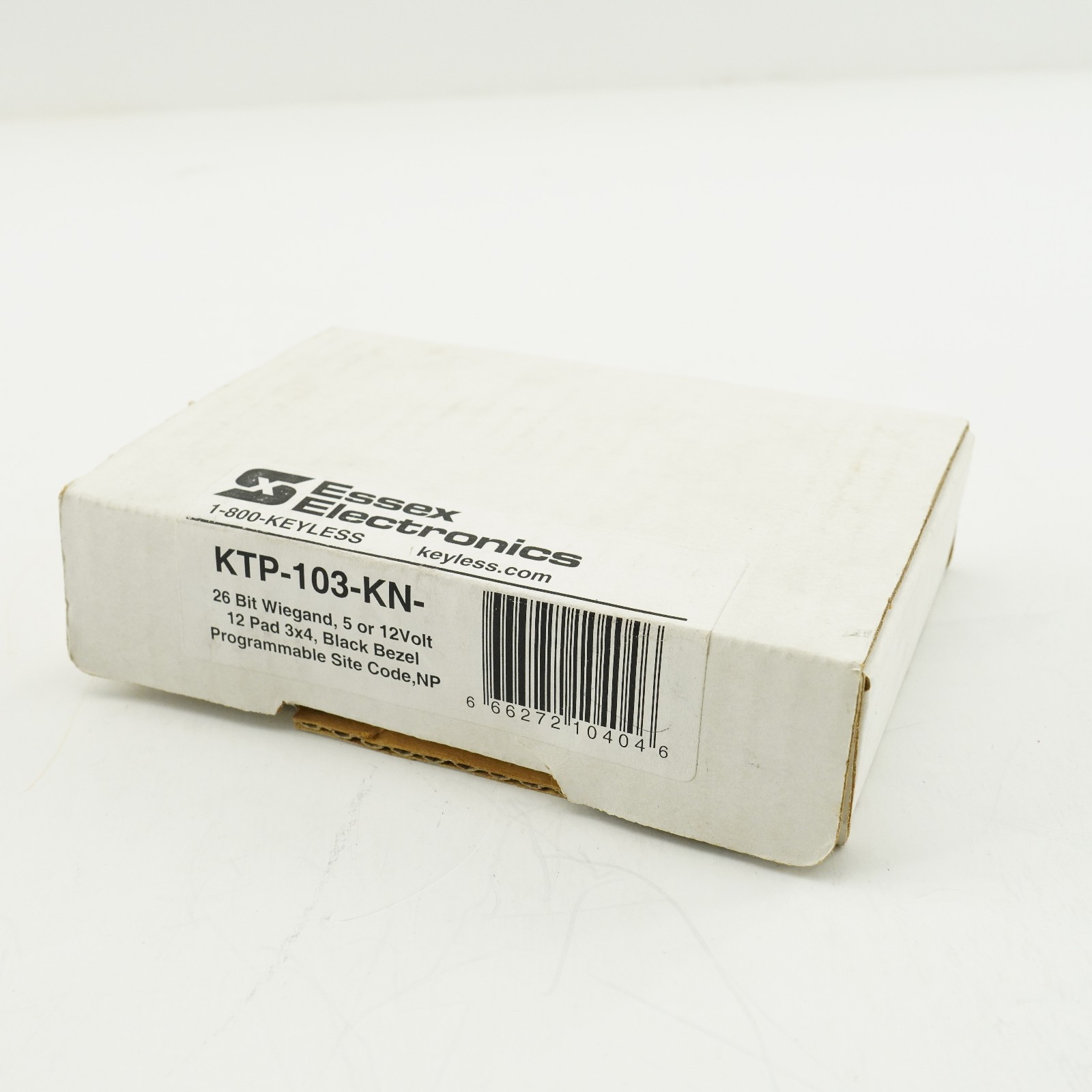 ESSEX ELECTRONICS KTP-103-KN / KTP103KN (NEW IN BOX) key pad building