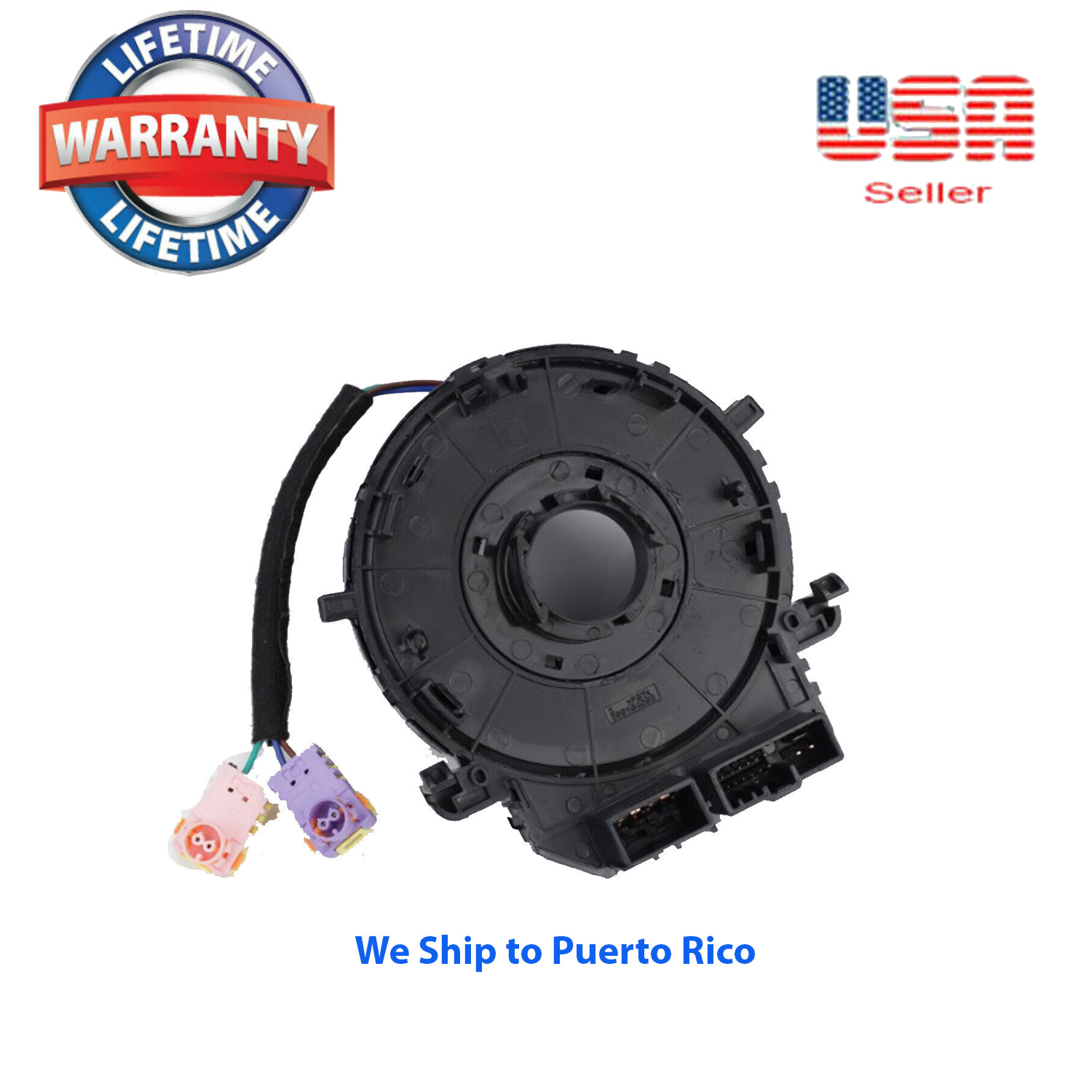 93490-G3140 Clock Spring Fit Hyundai Elantra GT Accent Kona Electric 2018-2022