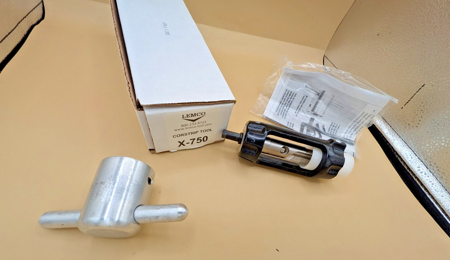 Lemco X-750 Coring Tool for 750 P3 /T10 N Cable X-Series