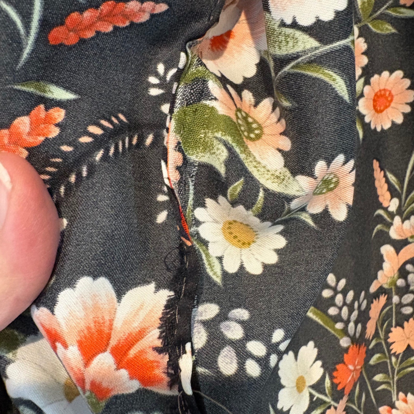 Vintage Luau Sportswear Kimono Robe Jacket Womens Medium Floral Japan Hawaiian