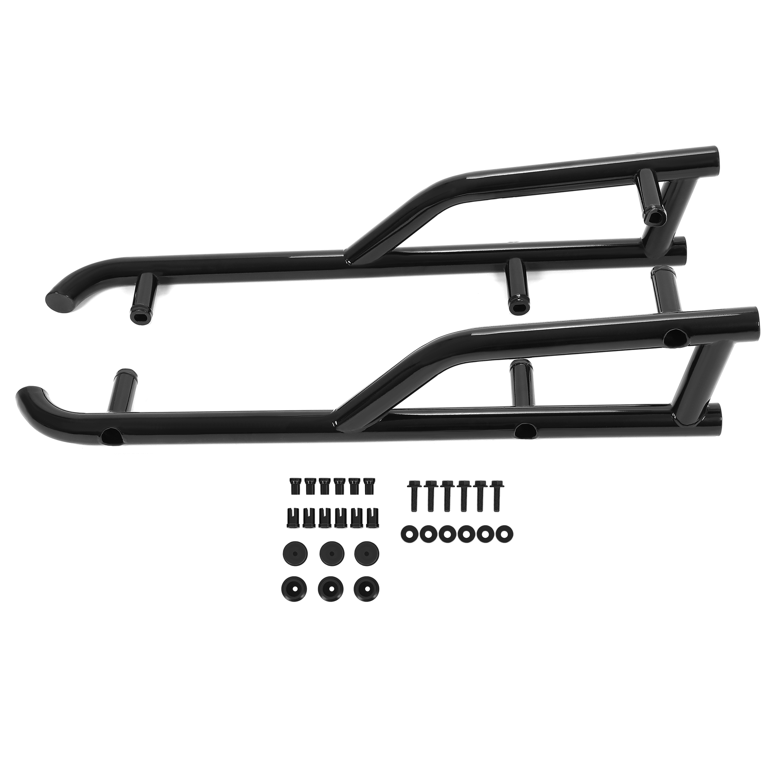 Pair Extreme Kick Out Nerf Bar Fit Polaris General 1000/XP 1000 2019-20 #2881101