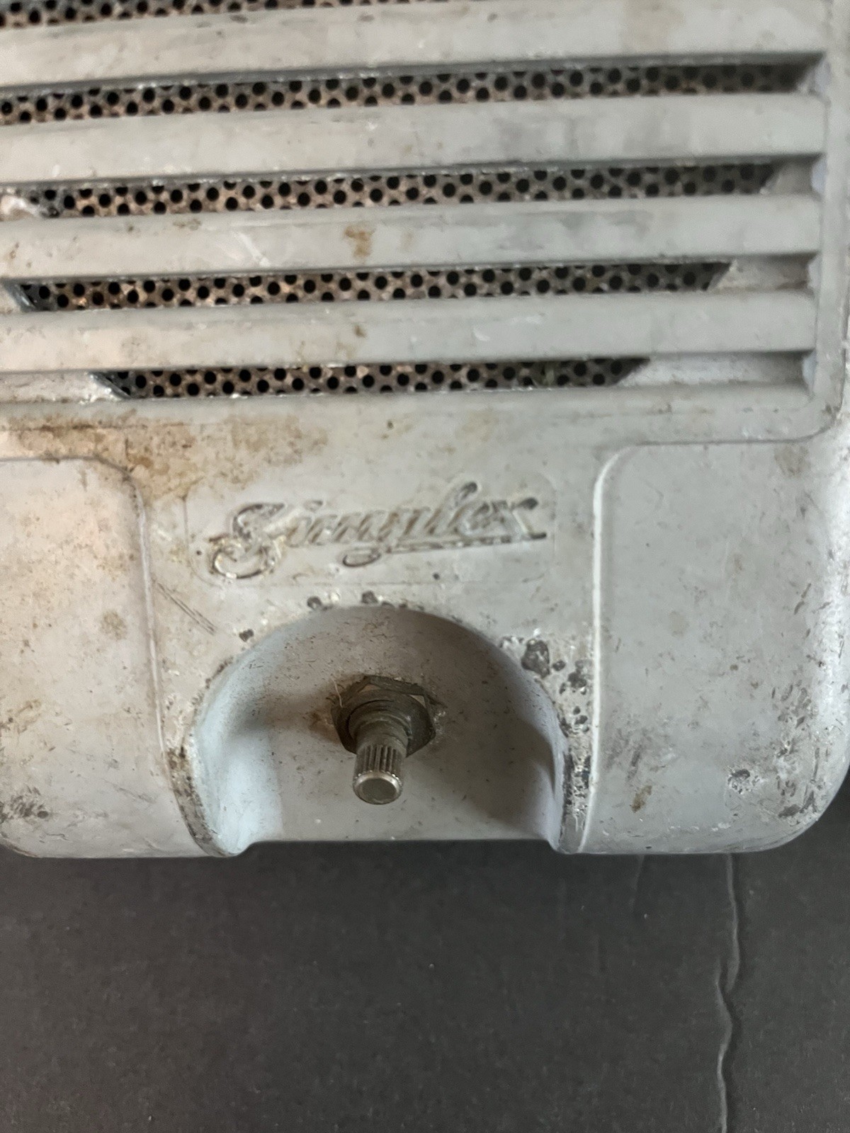 Vintage Simplex Vintage Drive-In Speakers Pair Nice