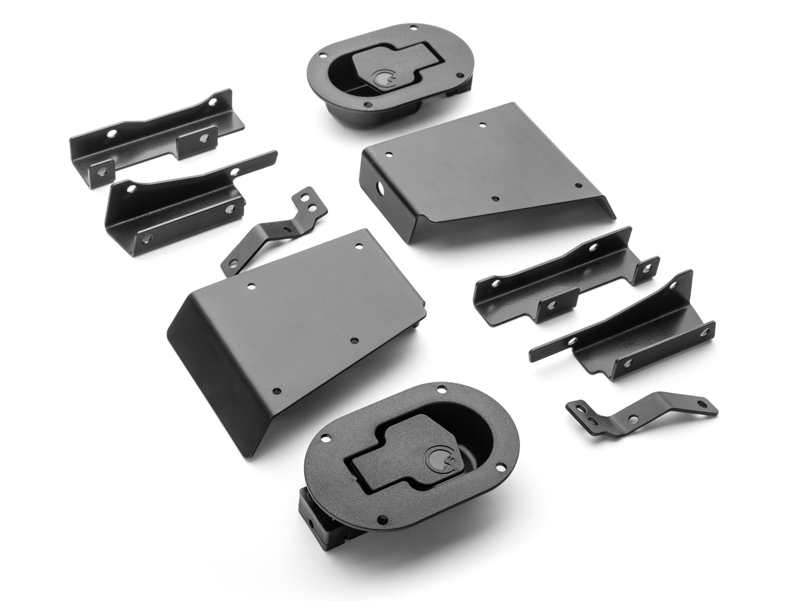 SuperATV Exterior Door Handles for Can-Am Maverick X3 (2017+) - Pair