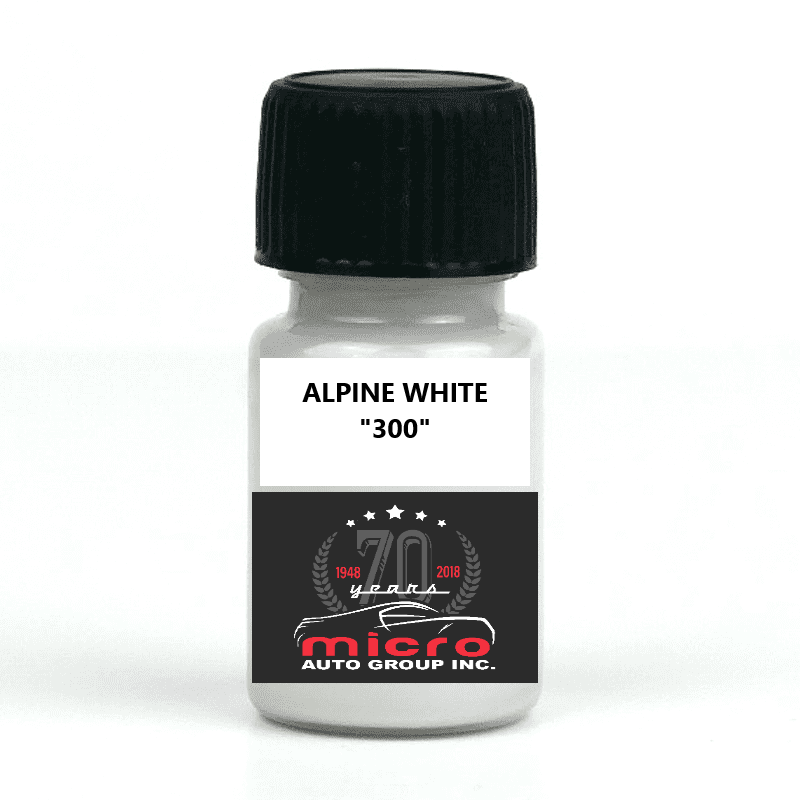 Touch up Paint Kit For BMW Alpine White 300 With Brush 2 Oz SHIPS TODAY