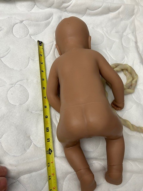 Realistic Infant Baby Medical Nursing Manikin EMT CPR Training Teaching Newborn
