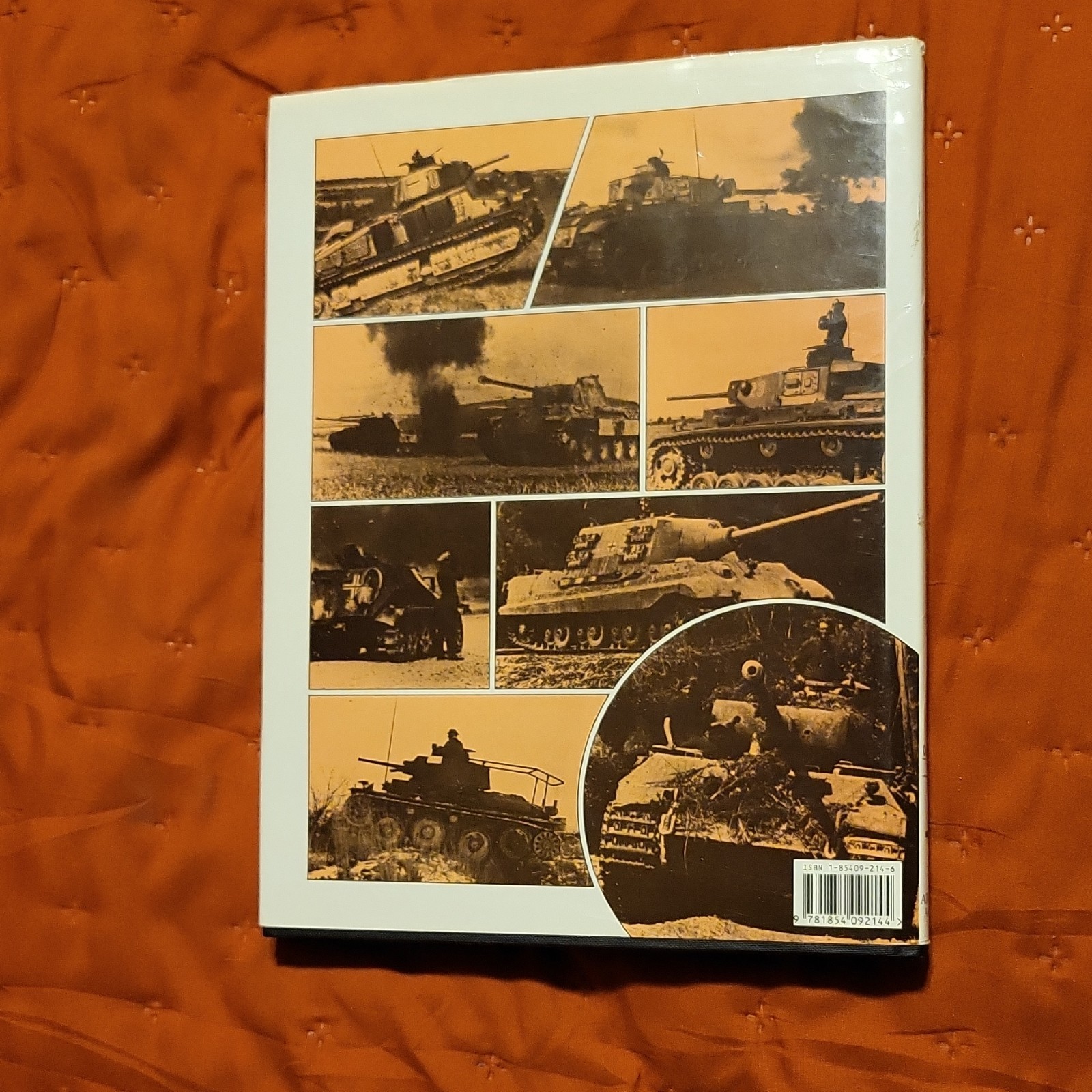 Encyclopedia of German Tanks of World War II by Chamberlain & Doyle