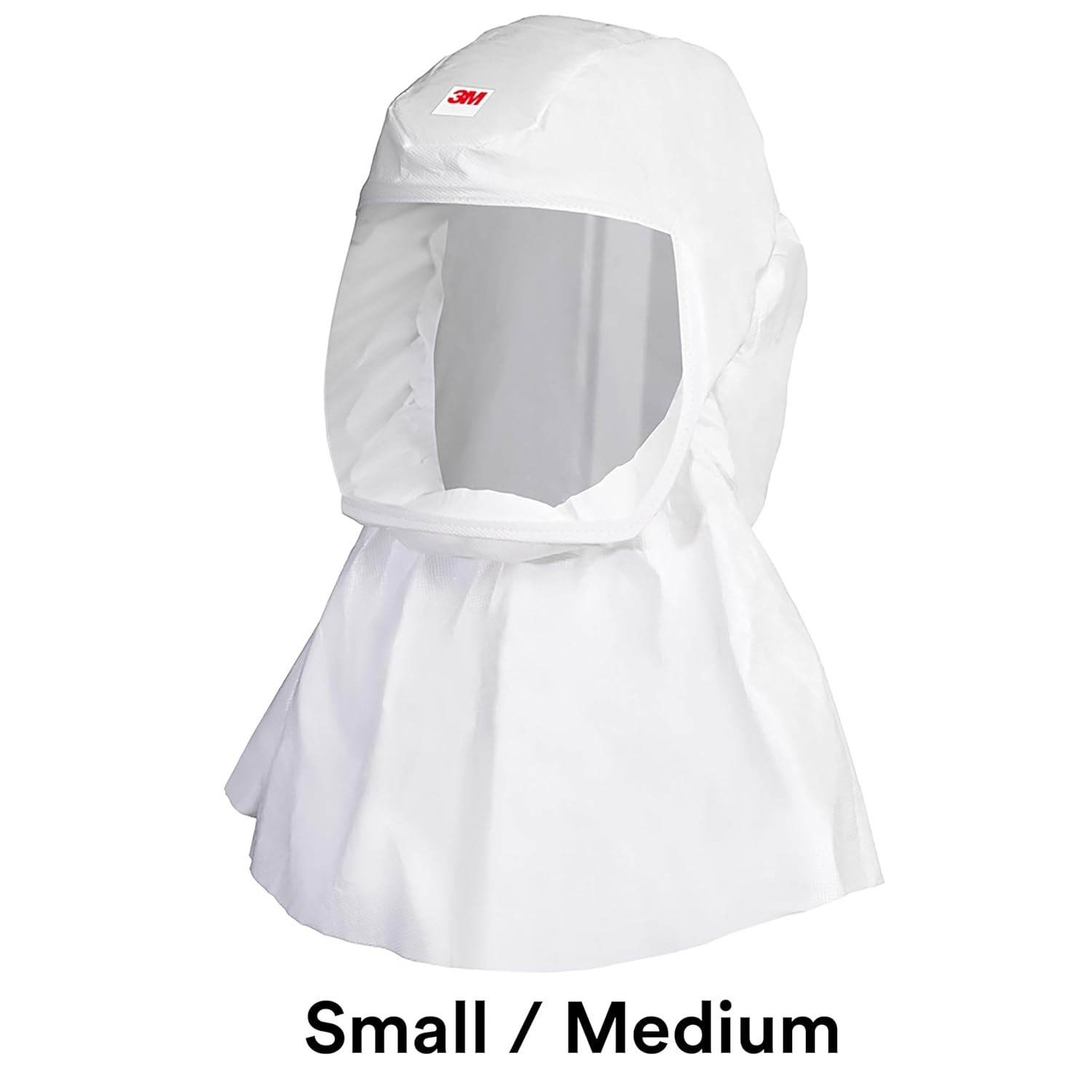 3M Versaflo Hood with Integrated Head Suspension, S-433S-5, Small/Medium/5 Hoods
