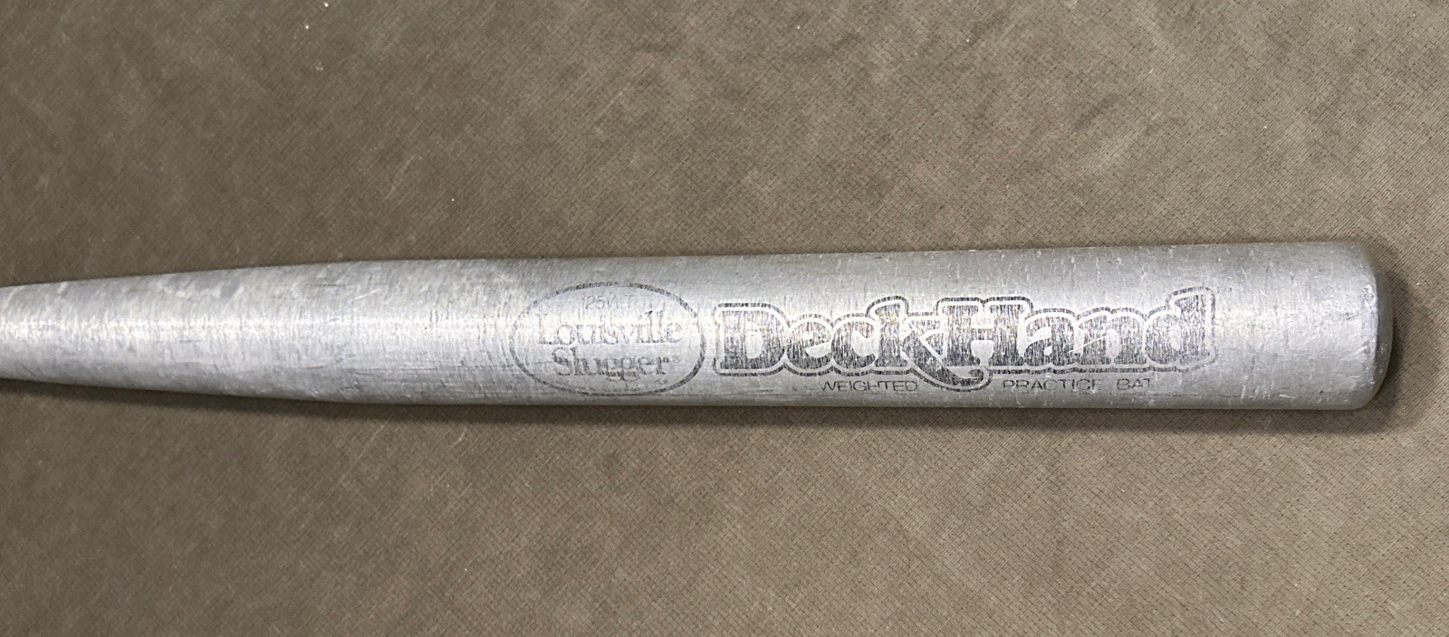 Louisville Slugger Warm Up Deckhand Practice Weighted Softball Bat 34”/48oz