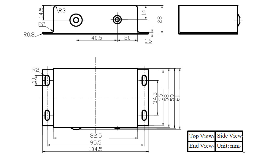 AHV12V10KV1MAW High Voltage DC-DC Power Supply 12VDC Input 10kV 1mA Output
