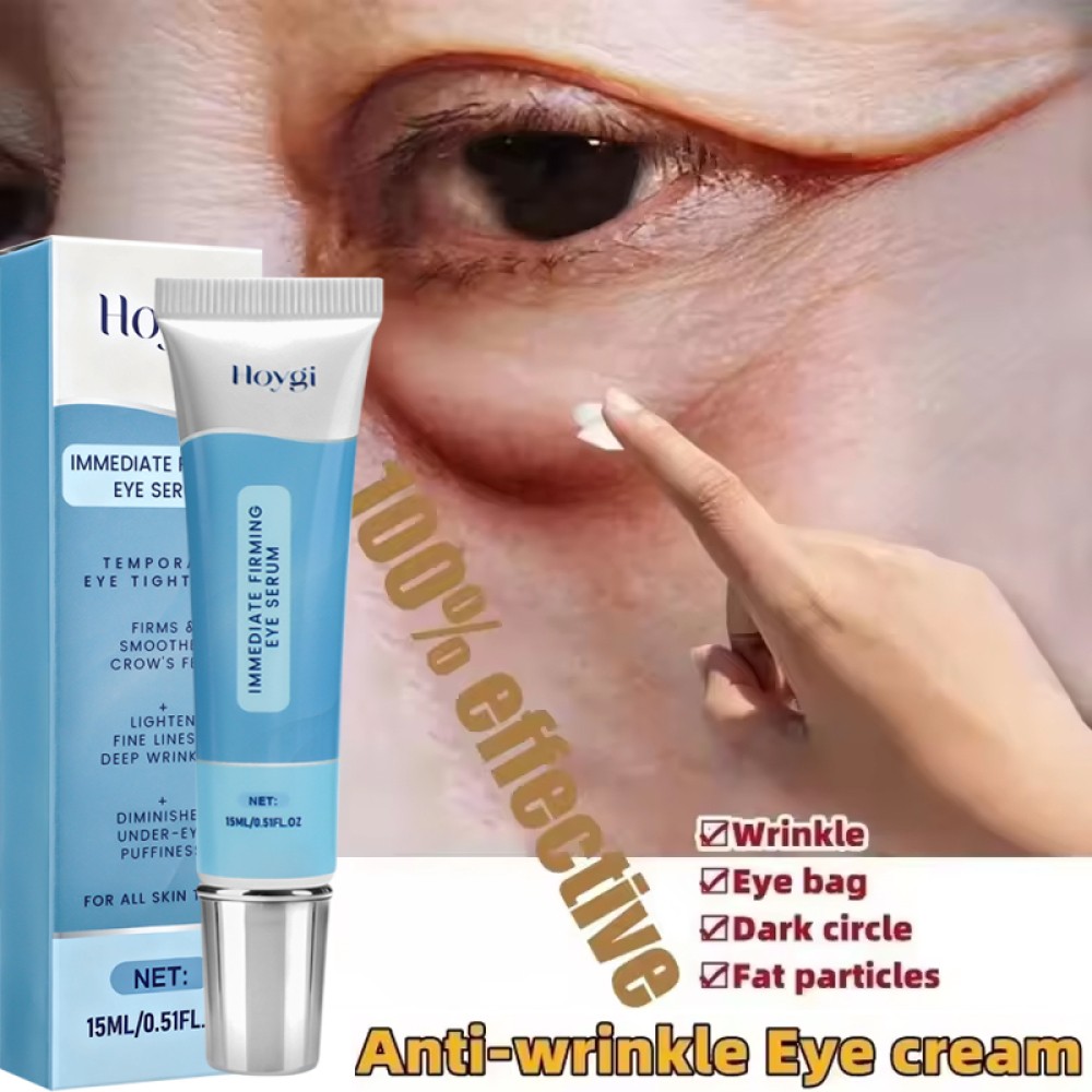 Under Eye Cream Remove Dark Circles Bags Face Lines Ageless Wrinkles Puffy Eye-