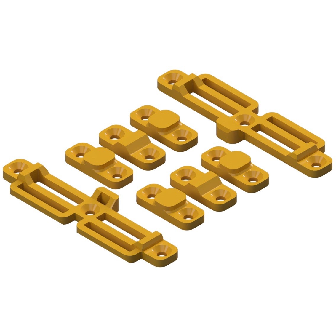 Worktop Holder (for Dewalt TSTAK / Stanley ProStack) Case Box Countertop