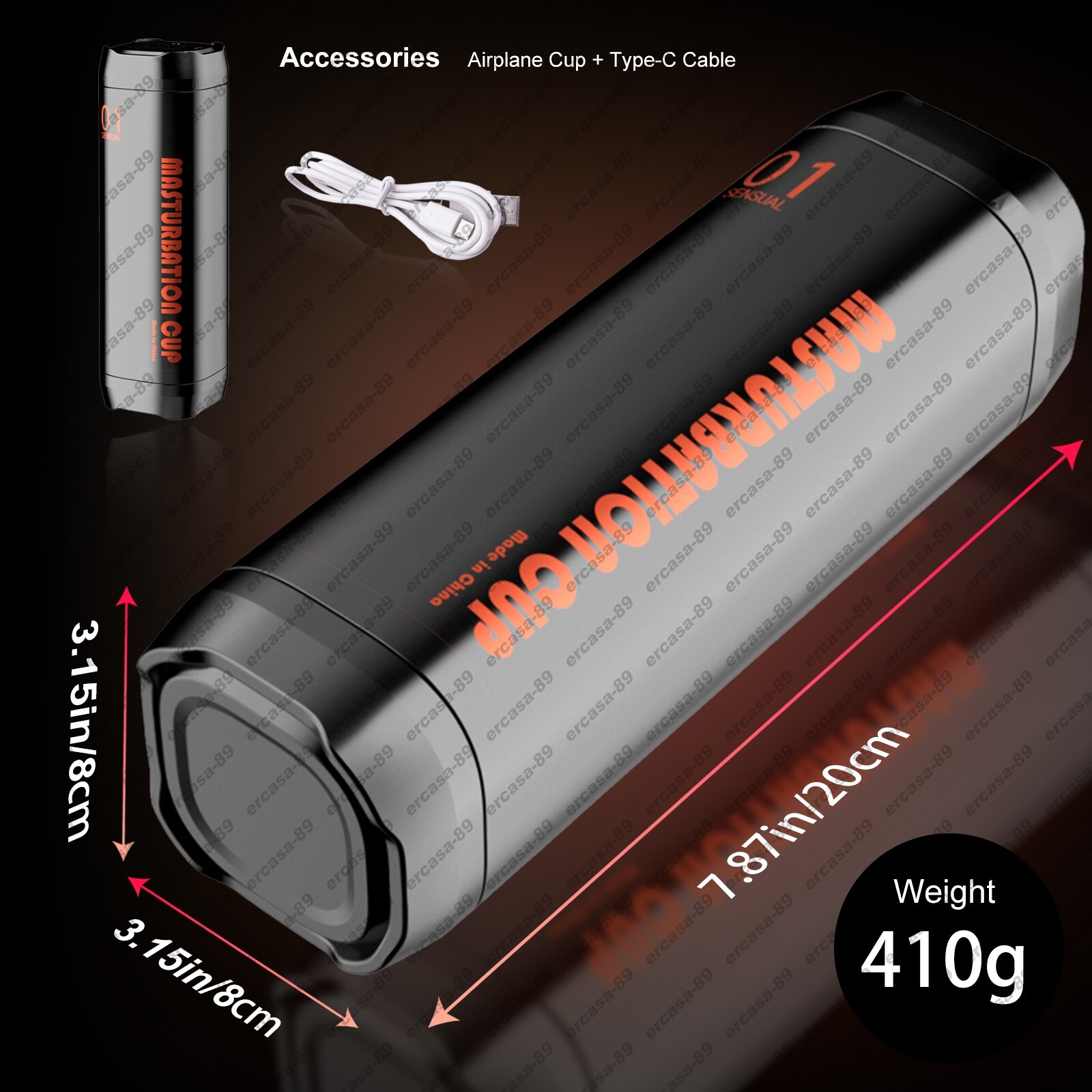 Juguetes Sexuales Para Hombres Masculino Vibrador Masturbador Vagina USA