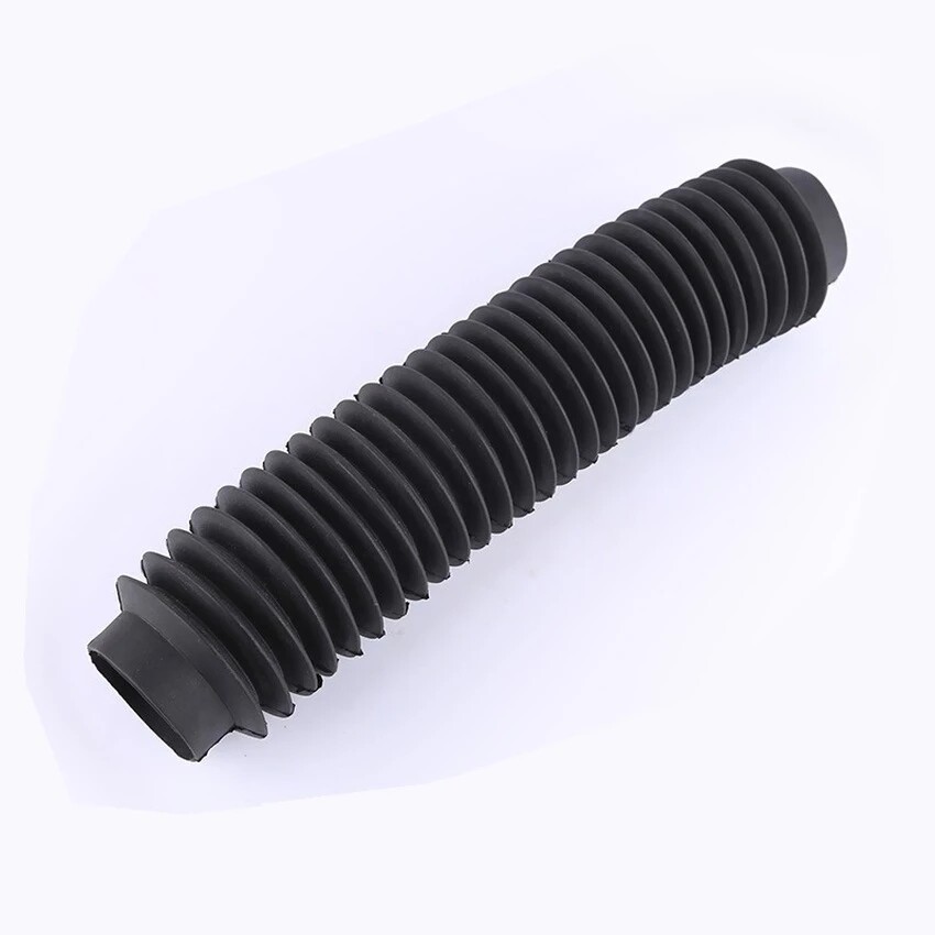 CNC Lead Screw Protective Cover Waterproof Cylindrical Telescopic Rubber Cover