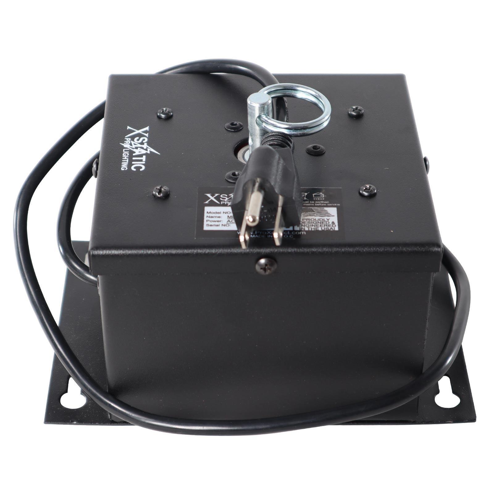 ProX X-MBM3 1 RPM Mirror Ball Mounting Motor Supports Up to 30-48" Disco Balls