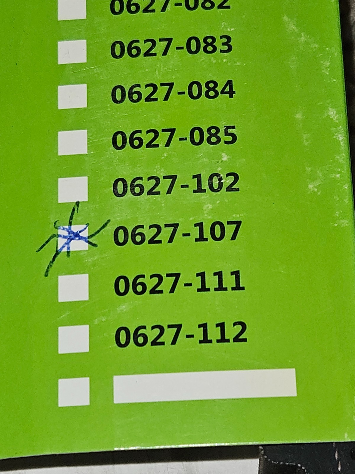 0627-107 Arctic Cat Oem Drive Belt