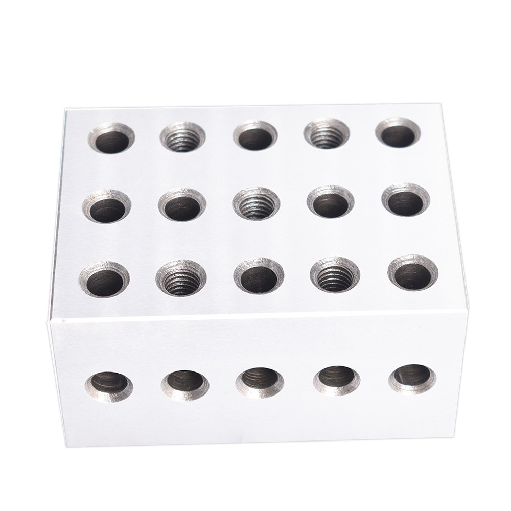 1 Matched Pair 2-3-4 234 Blocks 23 Holes Ultra Precision 0.0002"