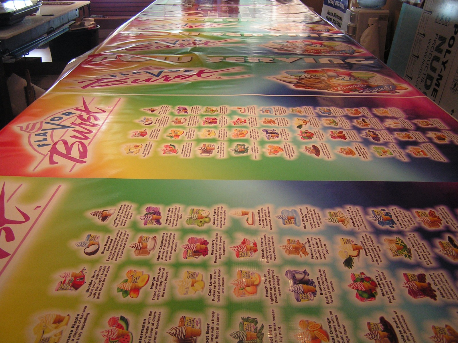 3' x 12' Full Color Custom Banner 13oz Vinyl - Same Day Shipping