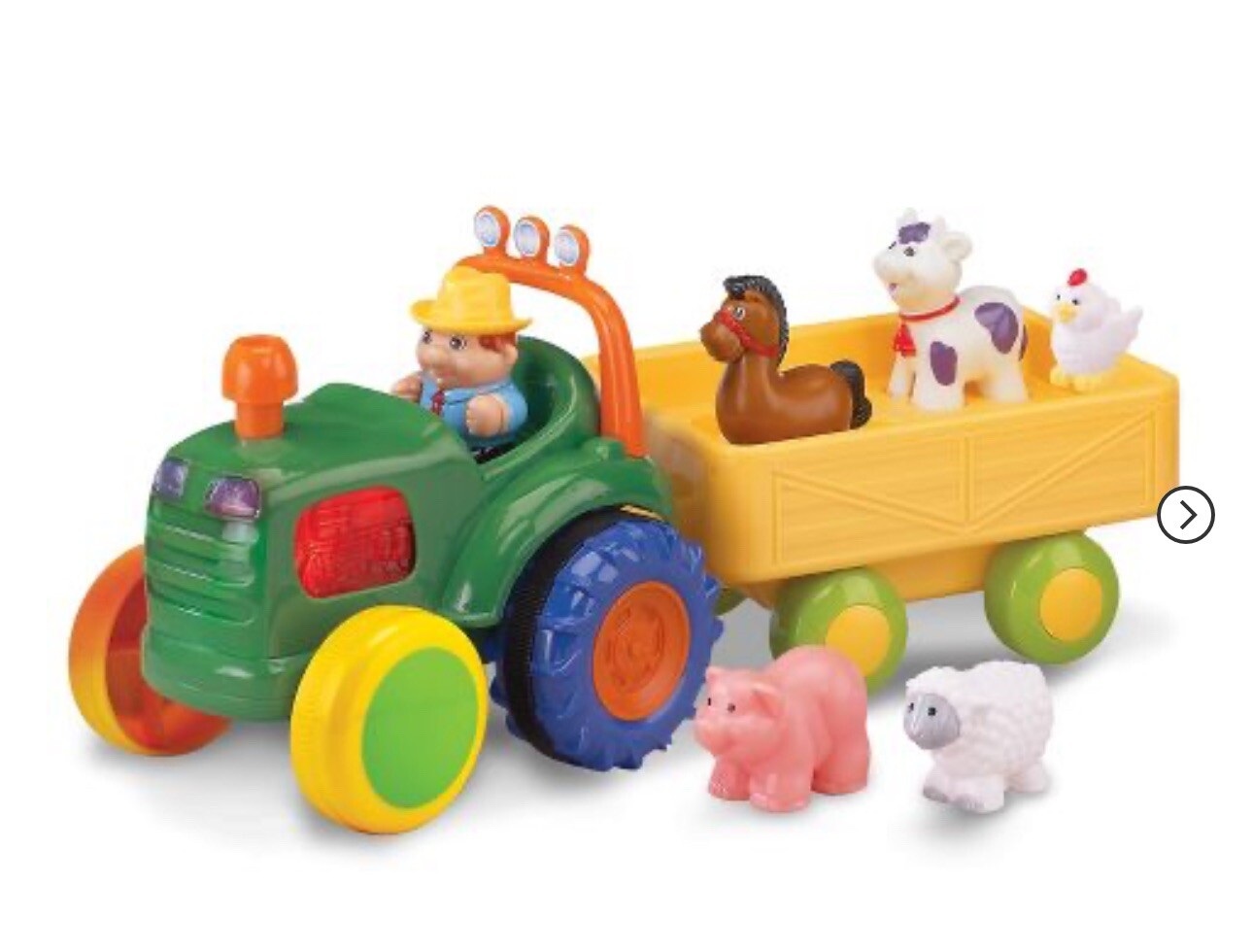 Kidoozie Funtime Tractor. New in Box