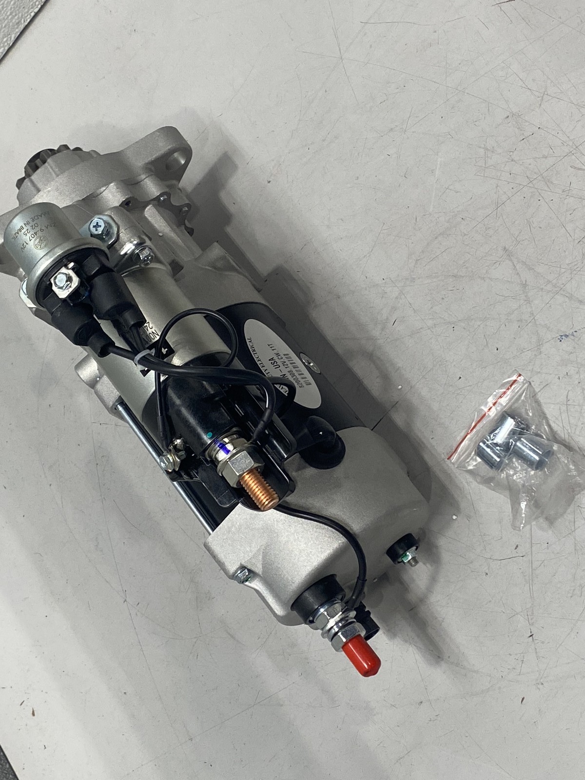 Romaine Electric 6924N - Starter Motor - 12V, 11-Tooth