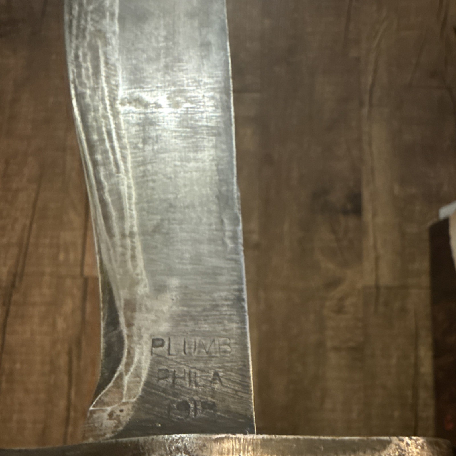 PLUMB PHILA Model 1917 Trench Knife WWI with Scabbard Original US Militaria