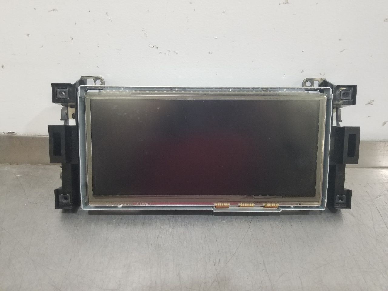 19 2019 LAND ROVER DISCOVERY INFORMATION 10.00" DISPLAY SCREEN GX6319C299AE