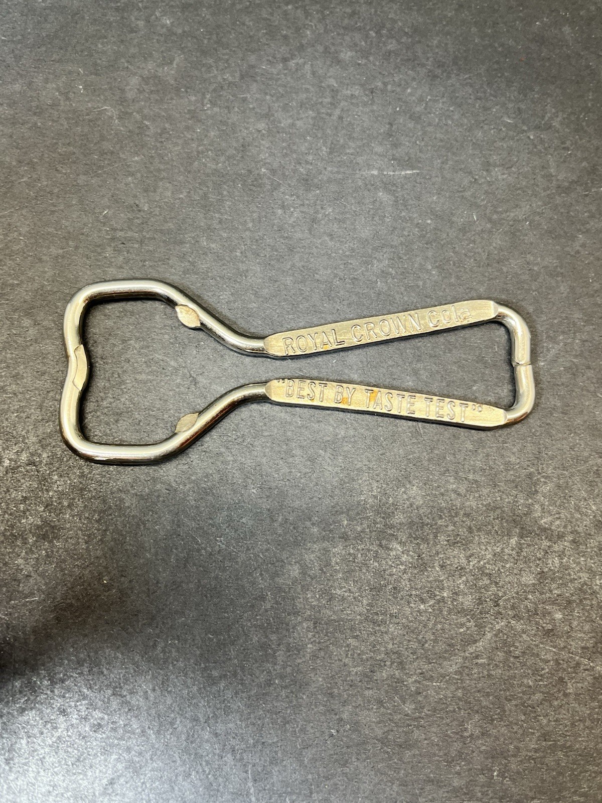 Vintage Royal Crown Cola RC Wire Bottle Opener Best by Taste Test