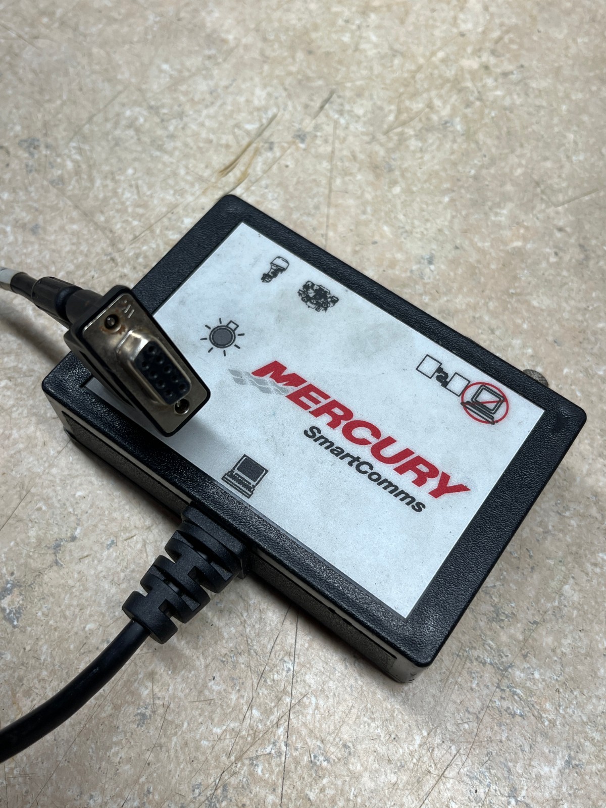 Mercury Marine Smartcomms CDS AA36806350 Diagnostic Interface with OEM Cable