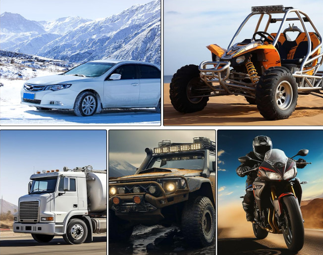 100pcs TR413 Snap-In Valve Stems – Tubeless Rubber Tire Valves for Car Truck Rim