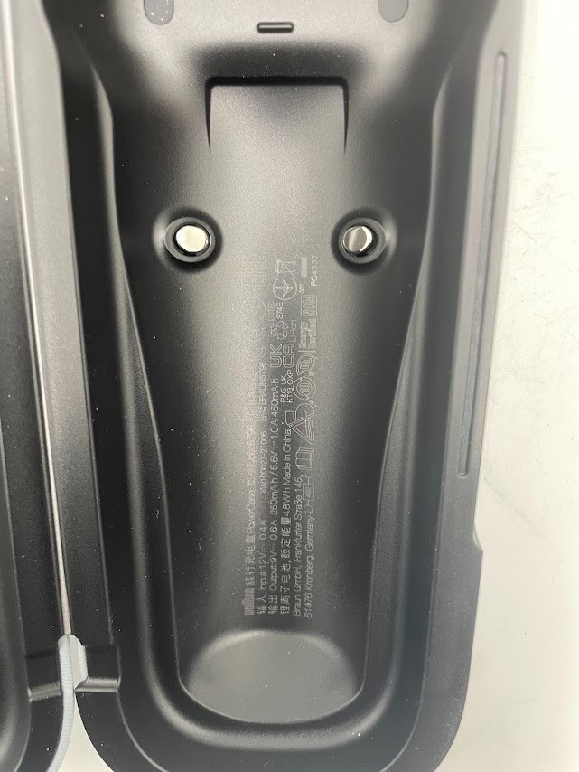 Braun Series 9 PowerCase Portable Shaver Charging Cases USED WITH CHARGER