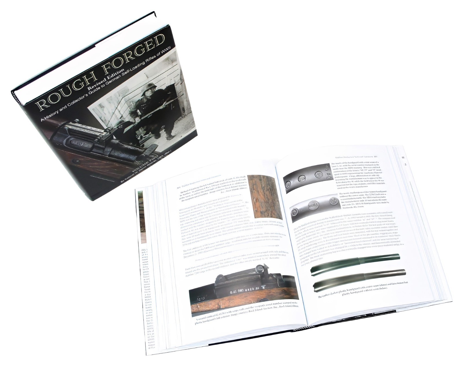 Rough Forged 2-Volume Set G43 K43 Rifles WWII German W. Darrin Weaver 2025