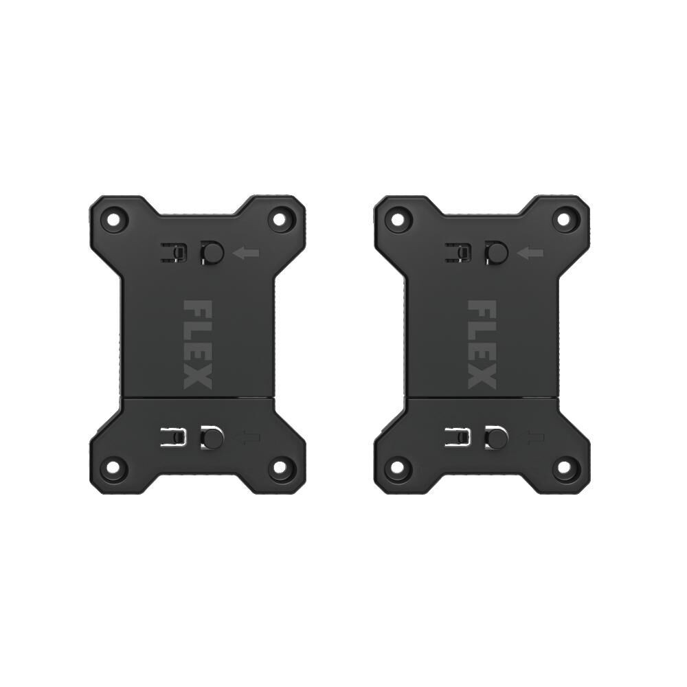 Flex Stack Pack Adjustable Charger Mounts 2 Pack