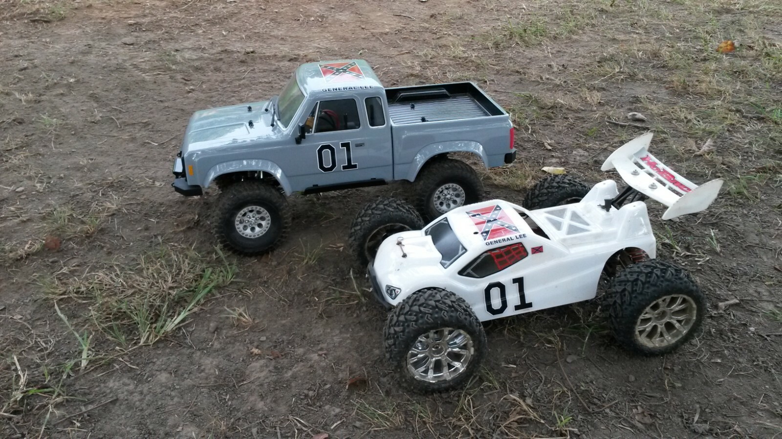 GENERAL LEE Dukes Of Hazzard 1/10 1/8 - RC Car Truck Crawler decals Stickers