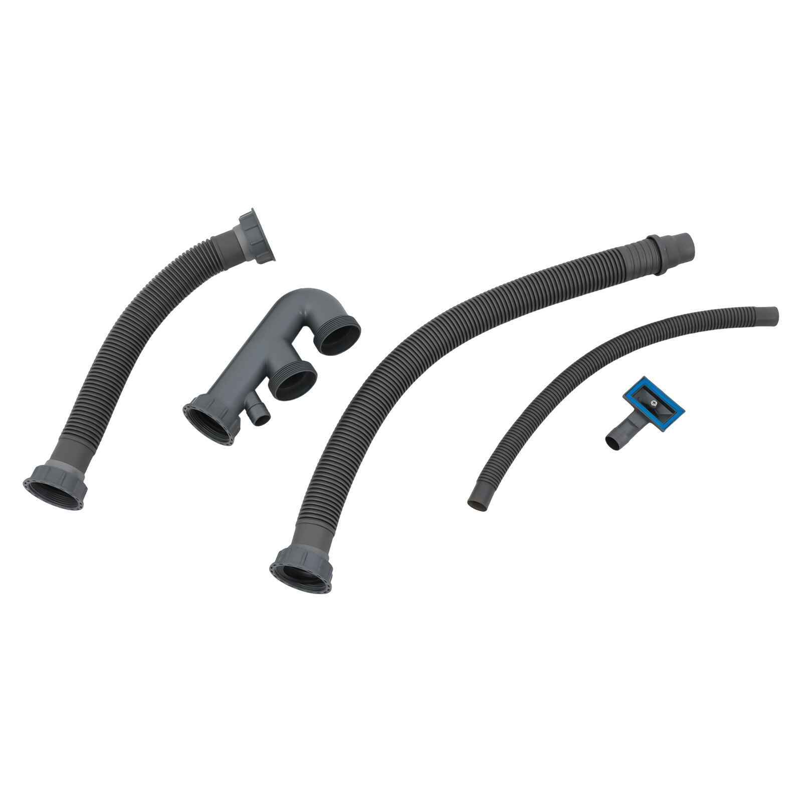 Stainless Steel Kitchen Sink Double Bowl Kitchen Sink with Drain Basket