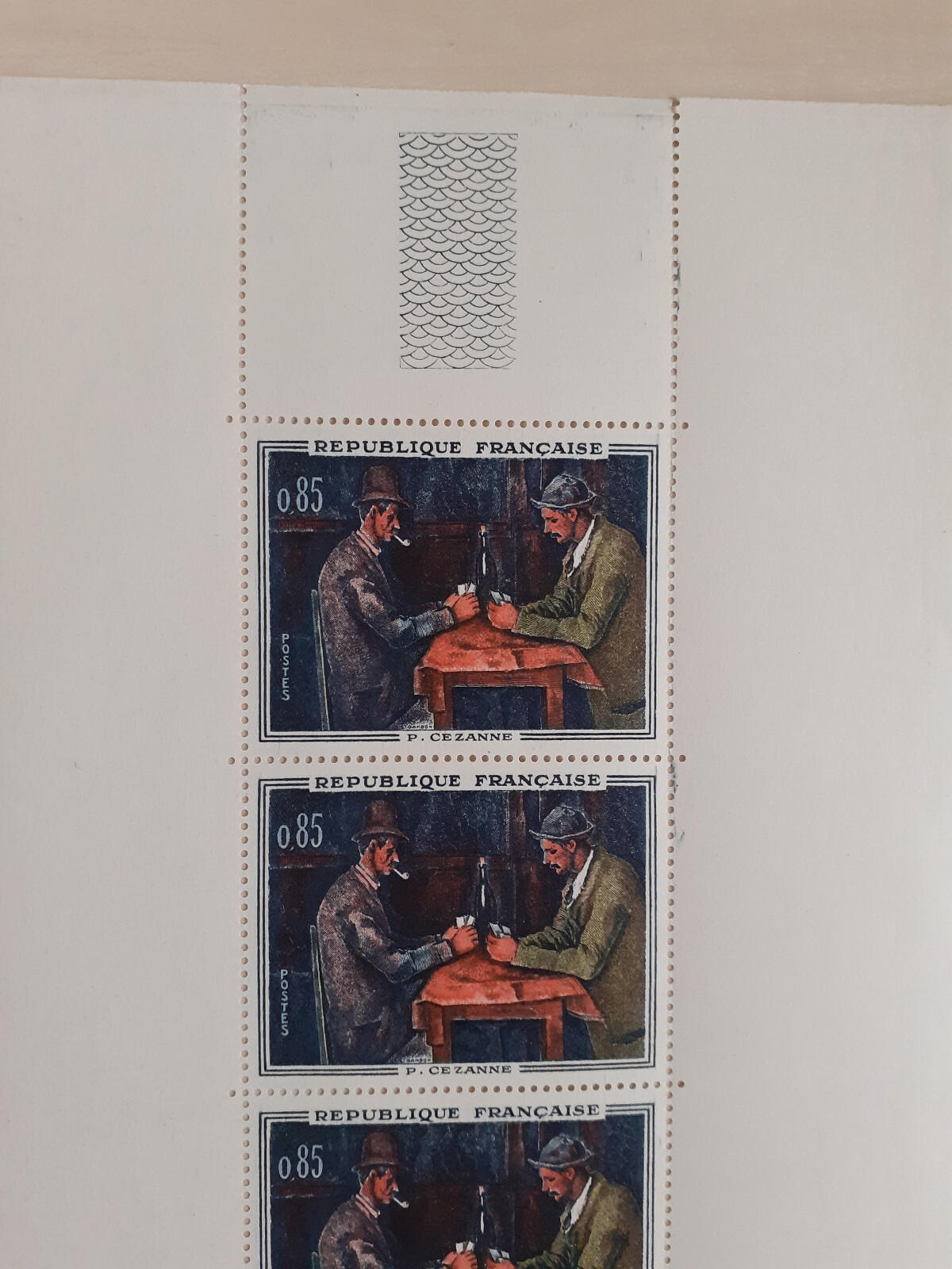 France 1961-MNH-Mi. 1374 in miniature sheet