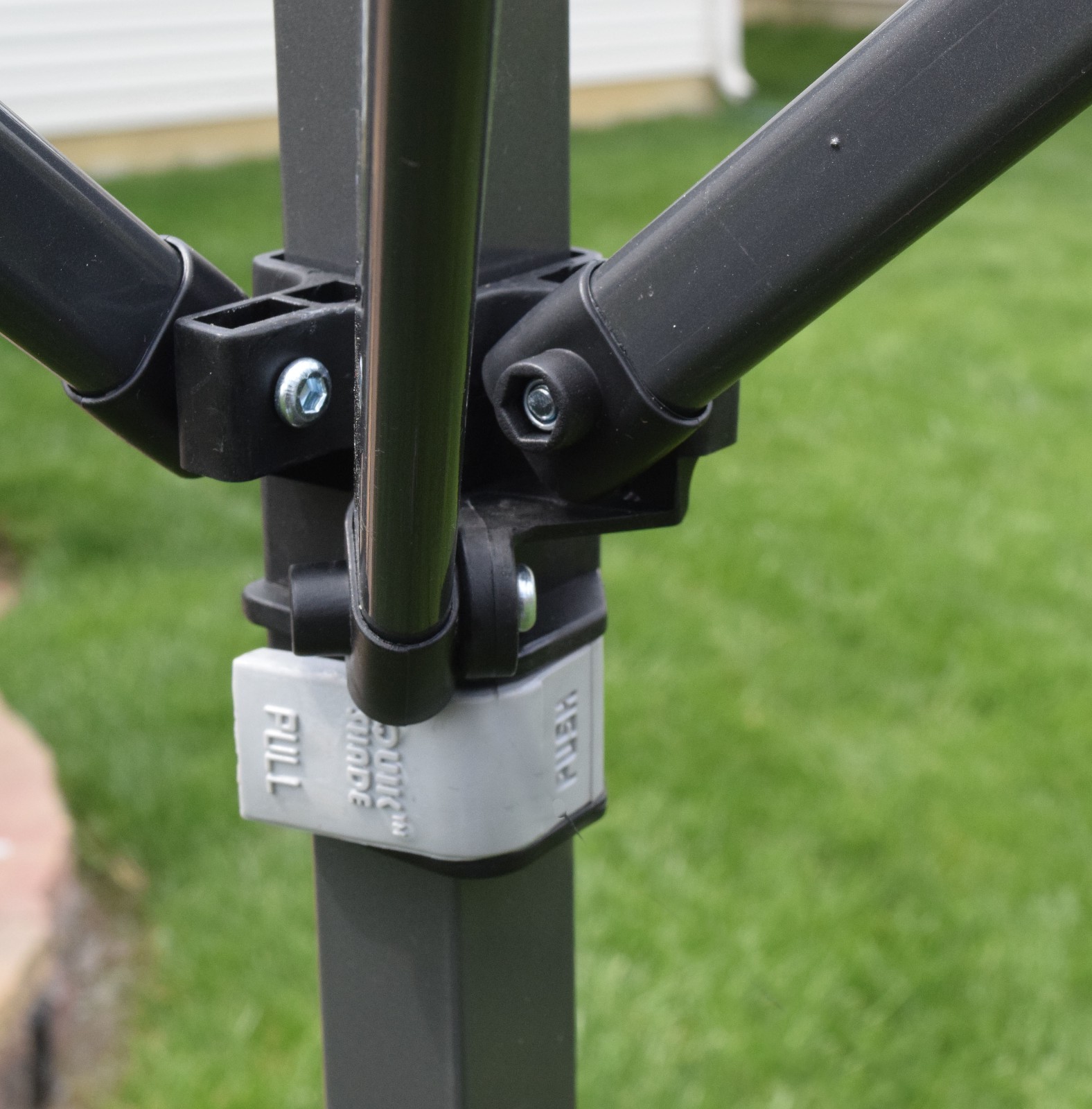 Quik Shade Commercial Leg Slider Canopy Gazebo Connector Part