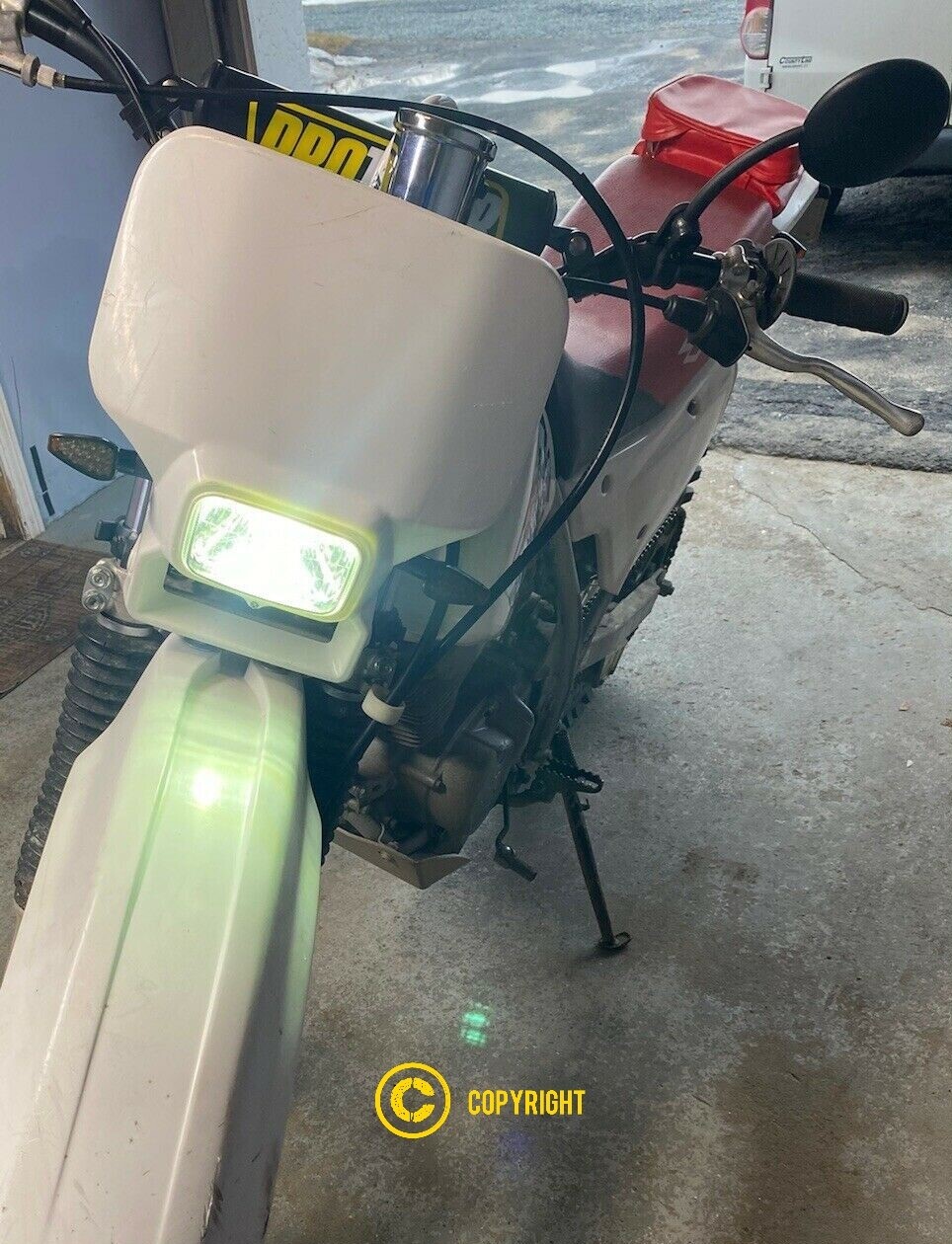 Super Bright LED Headlight Bulb for Arctic Cat Kitty Cat Z120 ZR F 120 0609-004