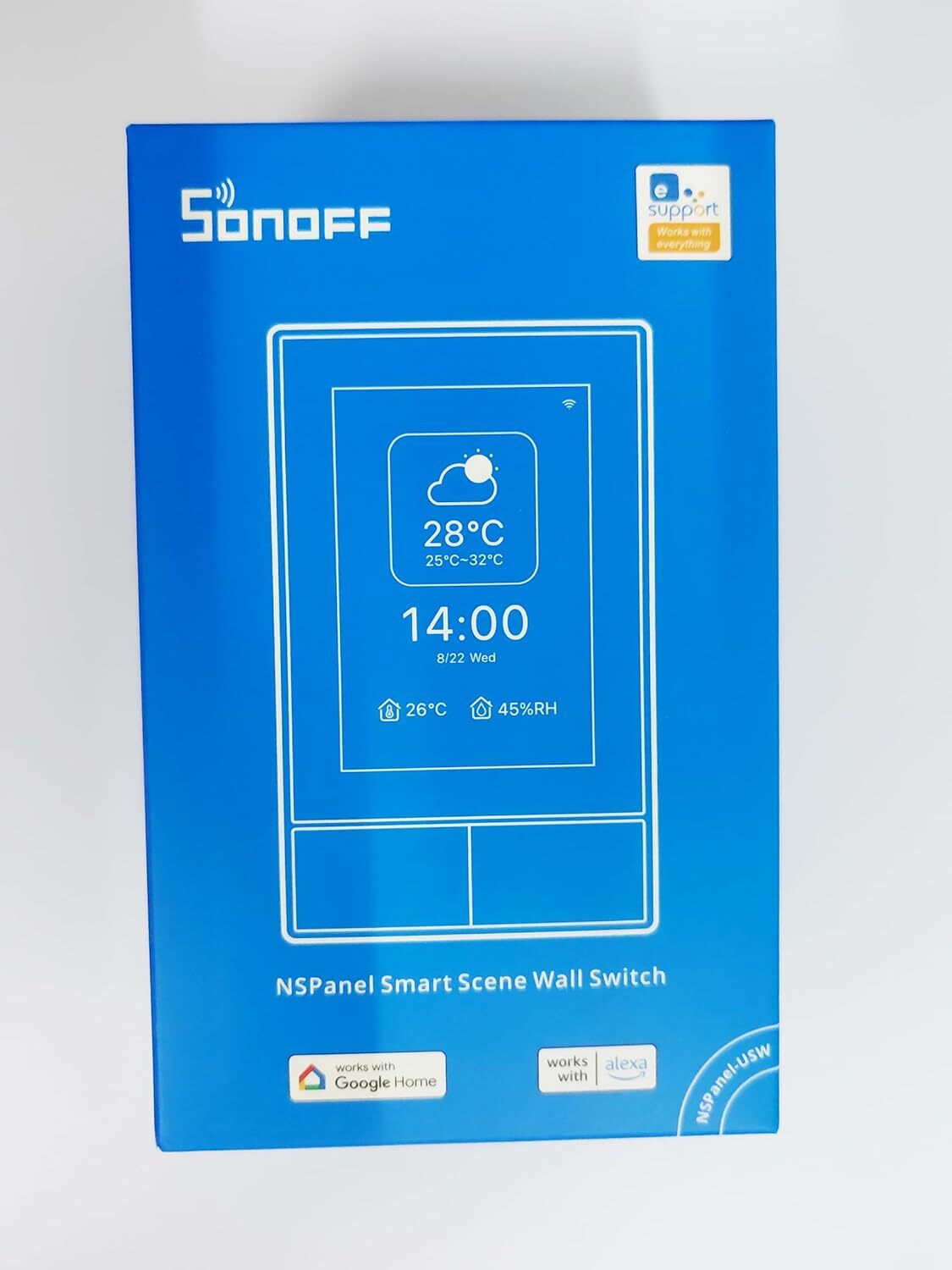 SONOFF WiFi Smart Scene Wall Light Switch Touch Panel Smart Home Center Control