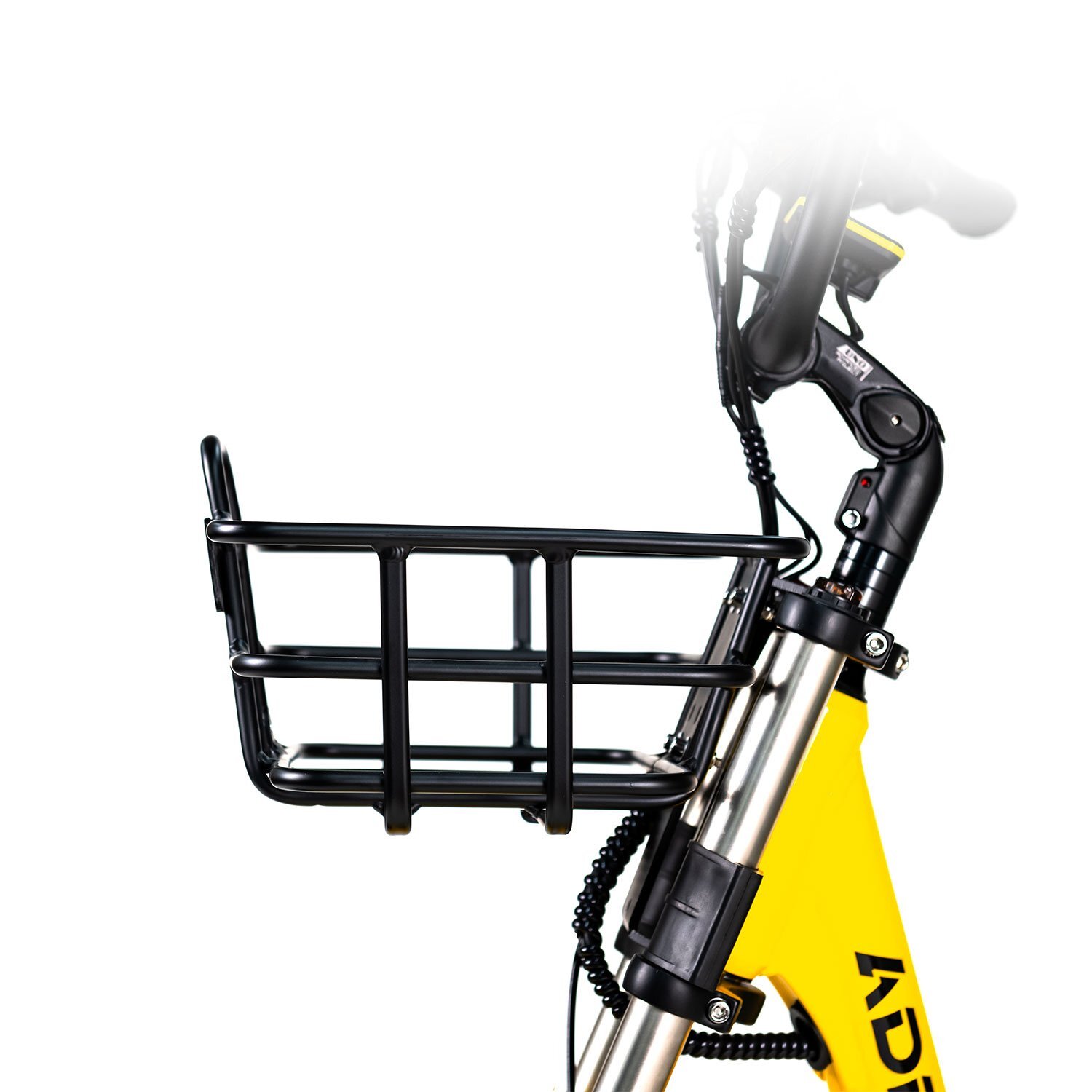 Electric Bike Metal Front Basket Small for Motan M-330/M-81/M-430/M-550