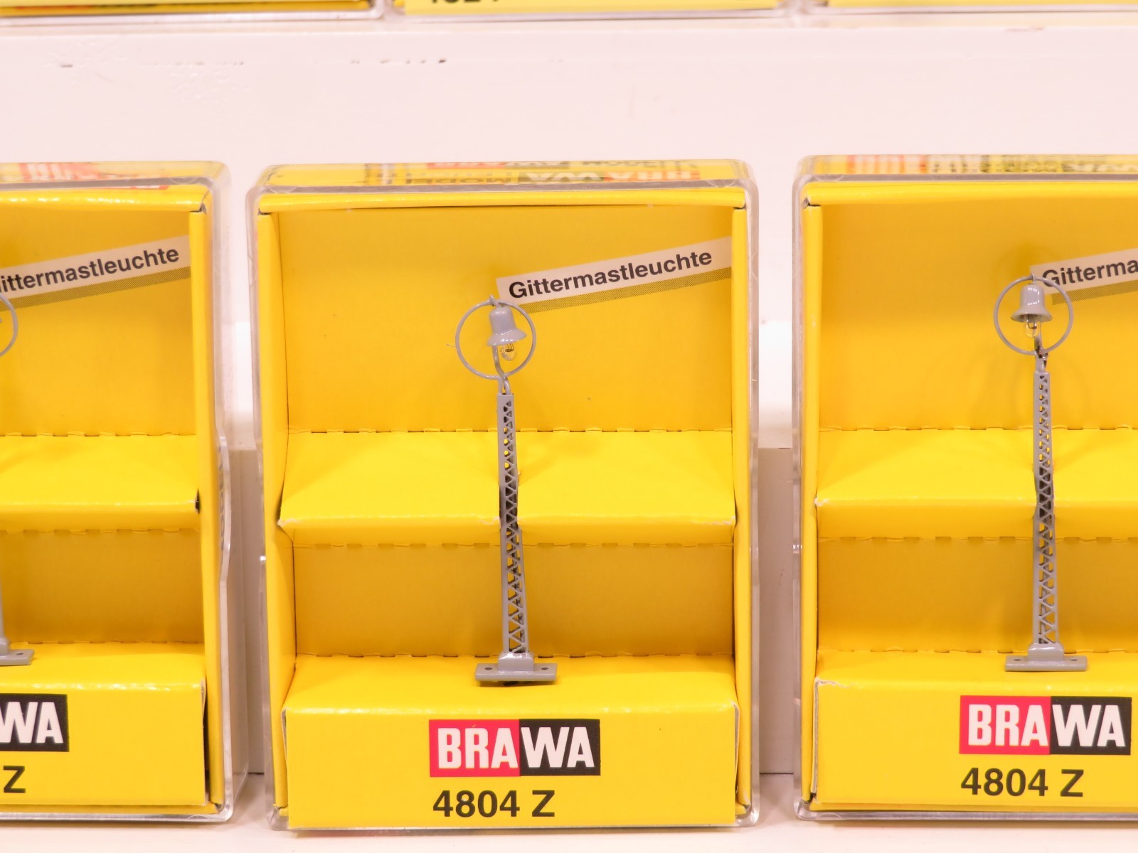 Brawa Z Lot of Accessories LN 12955