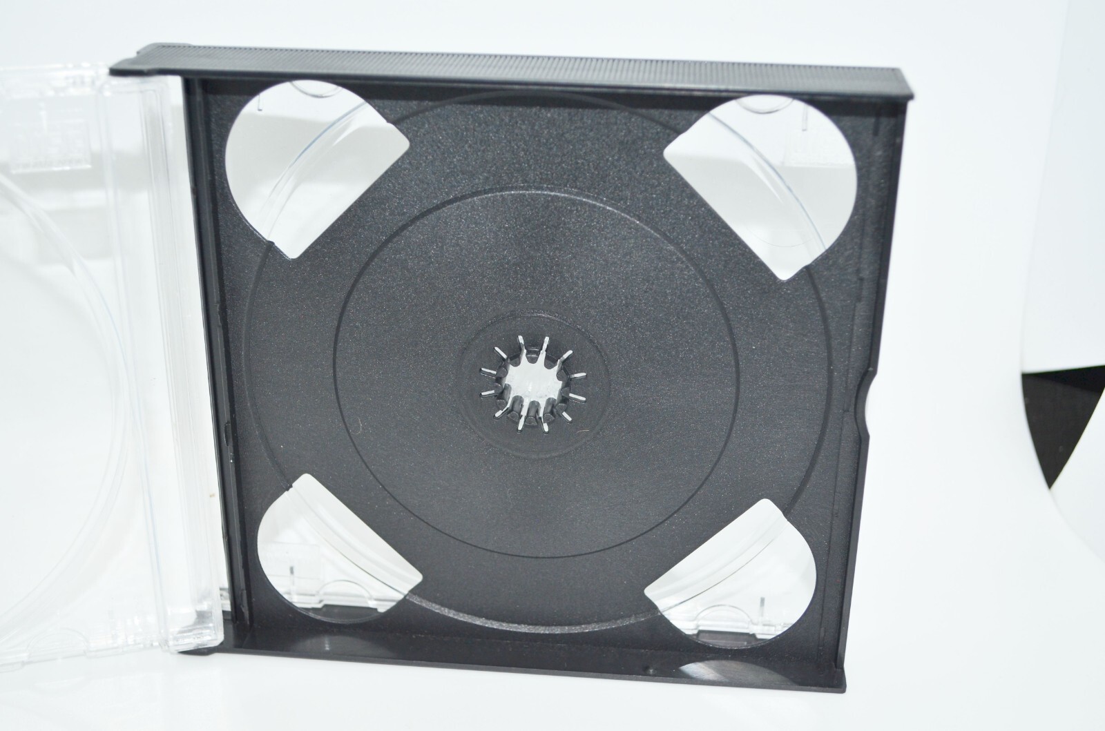 ONE Quad 4-Disc CD Video Game Replacement Case Holder For Sony PlayStation 1 PS1