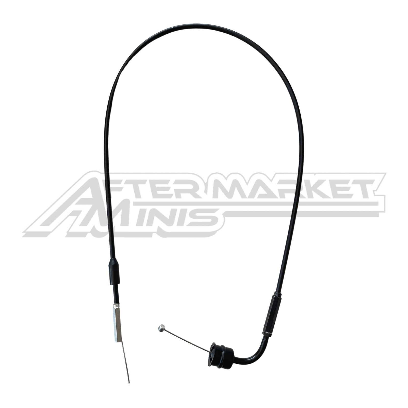 Yamaha PW50 single throttle cable for oil pump delete 2003-2024